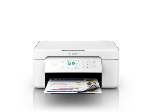 Impresora blanca Epson Expression Home XP4205 cartuchos de tinta 